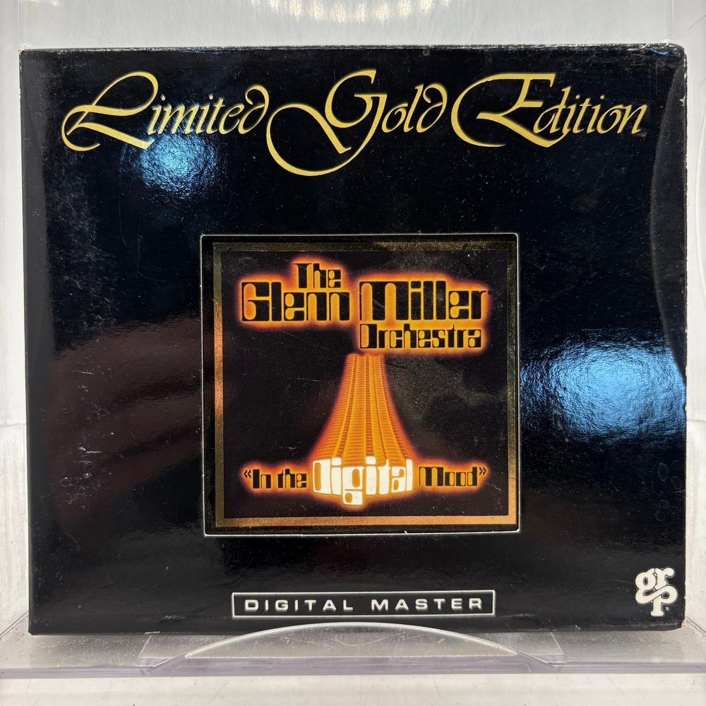 Glenn Miller Orchestra In The Digital Mood Limited Gold Edition CD GRP GRD-2004